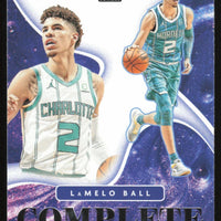 LaMelo Ball 2021 2022 Donruss Complete Players Series Mint Insert Card #2
