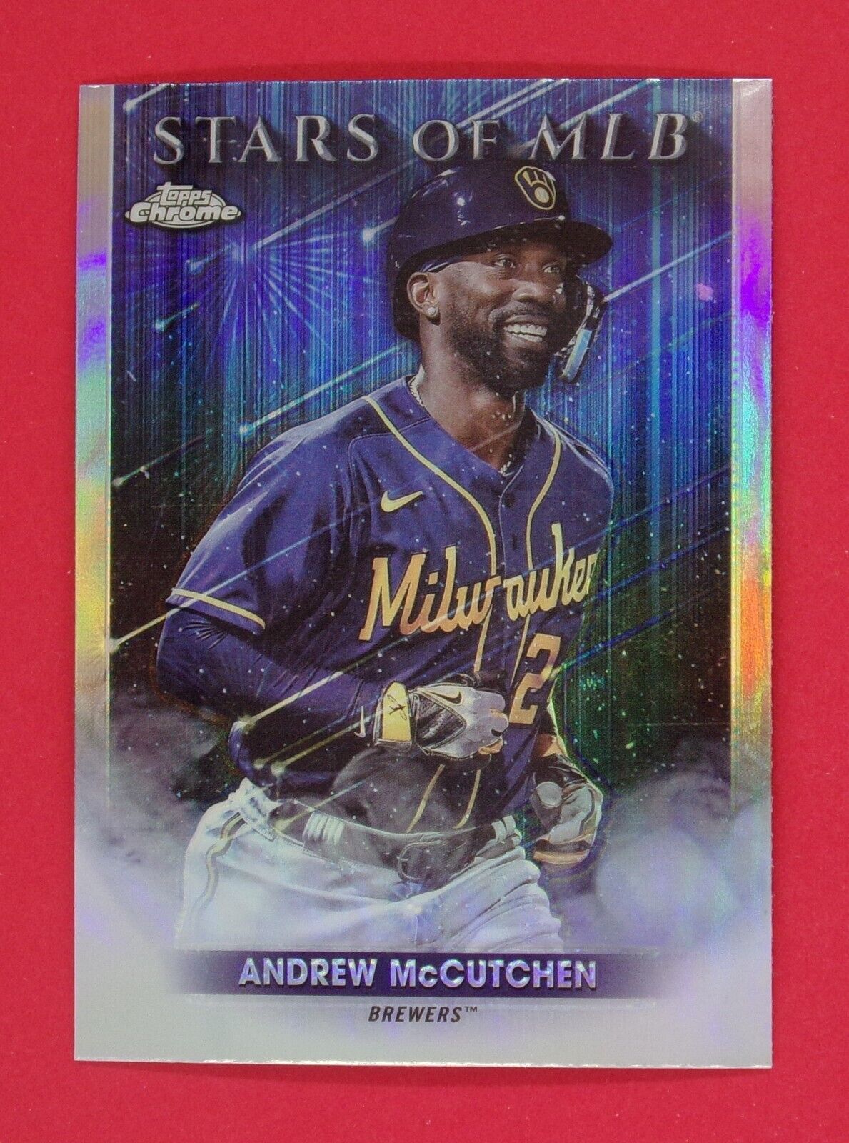 Andrew McCutchen 2022 Topps Stars of MLB Series Mint Card #SMLB-78