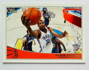Kevin Durant 2009 2010 Topps Series Mint 3rd Year Card #211