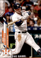 Alex Bregman 2020 Topps Limited Edition Card #AL-5 Found Exclusively in the All-Star Team Set
