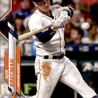 Alex Bregman 2020 Topps Limited Edition Card #AL-5 Found Exclusively in the All-Star Team Set