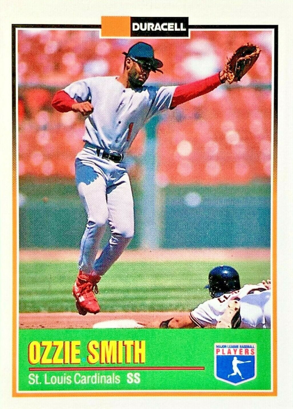 Ozzie Smith 1993 Duracell Series Mint Card #11