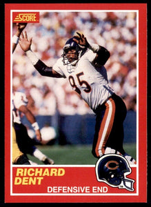 Richard Dent 1989 Score Series Mint Card #114