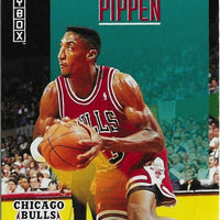 Scottie Pippen 1992 1993 Skybox Series Mint Card #35