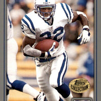 Edgerrin James 2001 Topps Collection Series Mint Card #107
