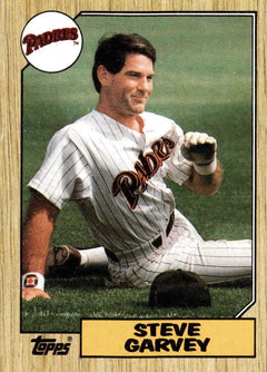 Steve Garvey 1987 M&M's Star Lineup Series Mint Card #20