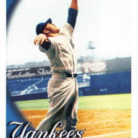 Mickey Mantle 2010 Topps Series Mint Card #7