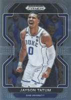 Jayson Tatum 2022 2023 Panini Prizm Draft Picks Series Mint Card #23
