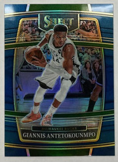 Giannis Antetokounmpo 2019-20 Milwaukee Bucks Autographed