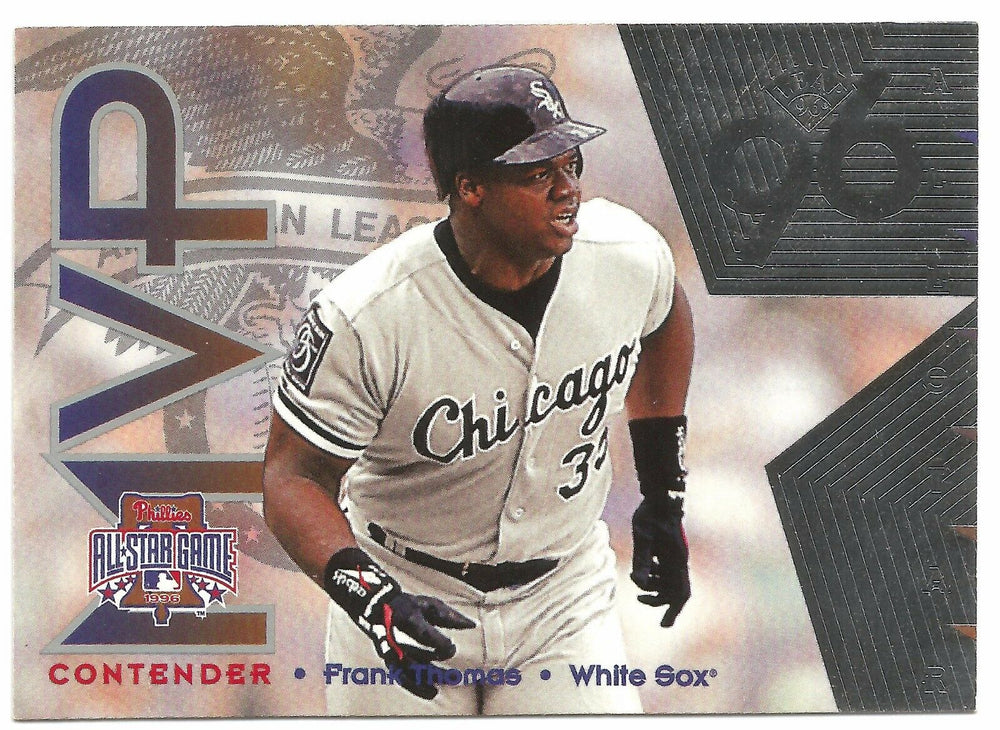 Frank Thomas 1996 Leaf MVP Contender Series Mint Card #1