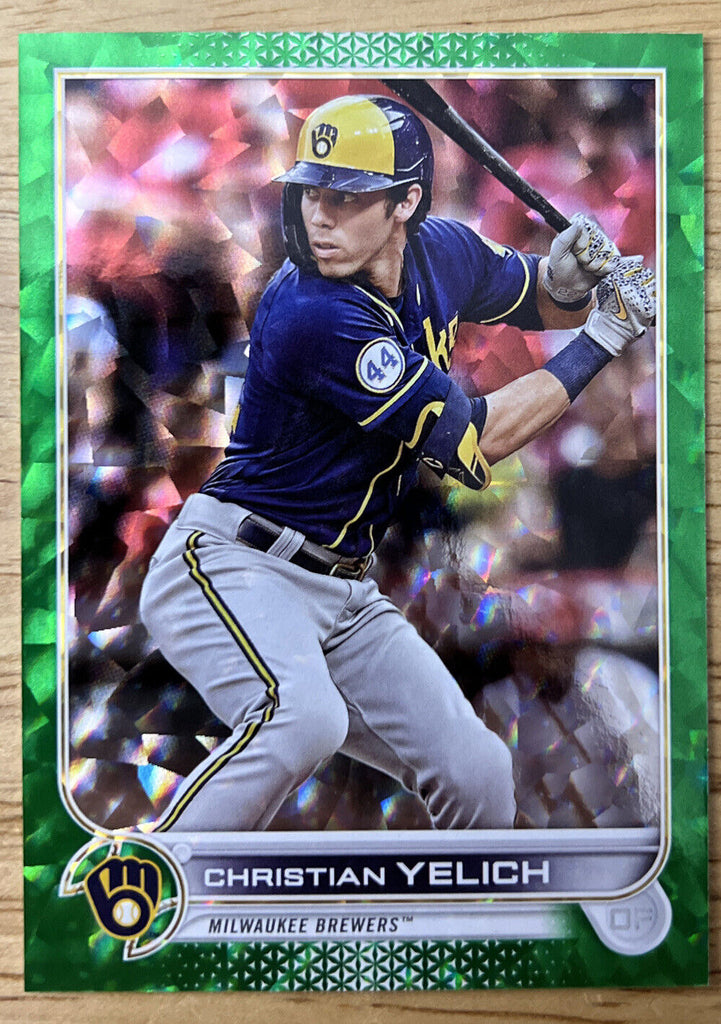  2022 Topps #288 Christian Yelich Milwaukee Brewers