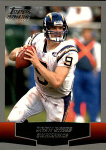 Drew Brees 2004 Topps Draft Picks and Prospects Series Mint Card #104