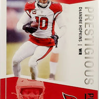 DeAndre Hopkins 2022 Panini Prestige Prestigious Pros Series Mint Card #PP-24