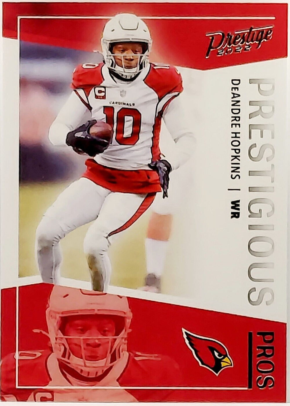 DeAndre Hopkins 2022 Panini Prestige Prestigious Pros Series Mint Card #PP-24