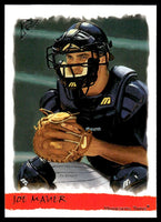 Joe Mauer 2002 Topps Gallery Series Mint ROOKIE Card #186
