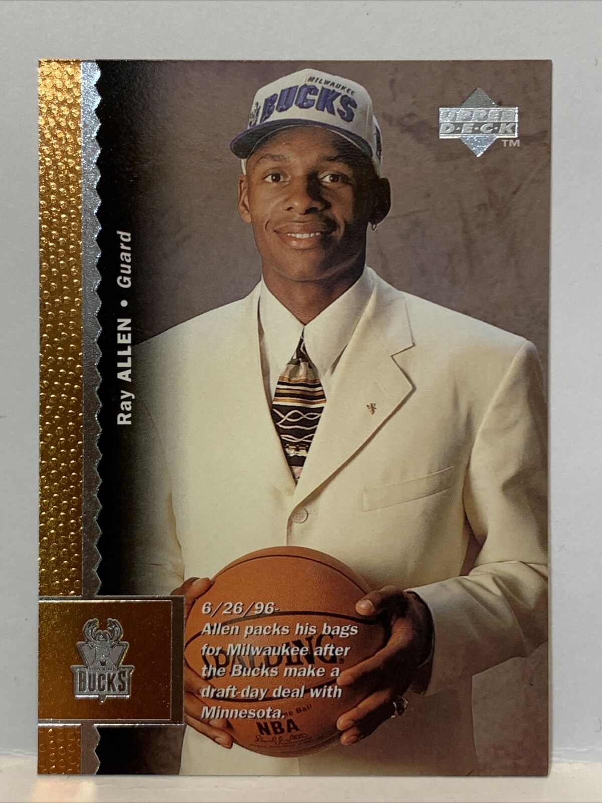 Ray Allen Rookie Card