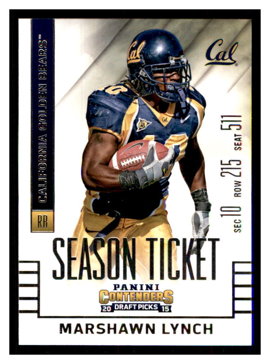 Football Cards > Marshawn Lynch