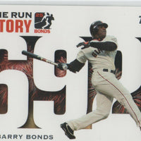 Barry Bonds 2006 Topps Home Run History Series Mint Card #BB-692
