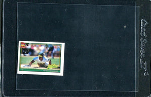 Rickey Henderson 1991 Topps Micro Series Mint Card #670