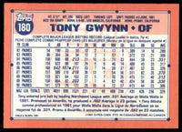 Tony Gwynn 1991 O-Pee-Chee Series Mint Card #180

