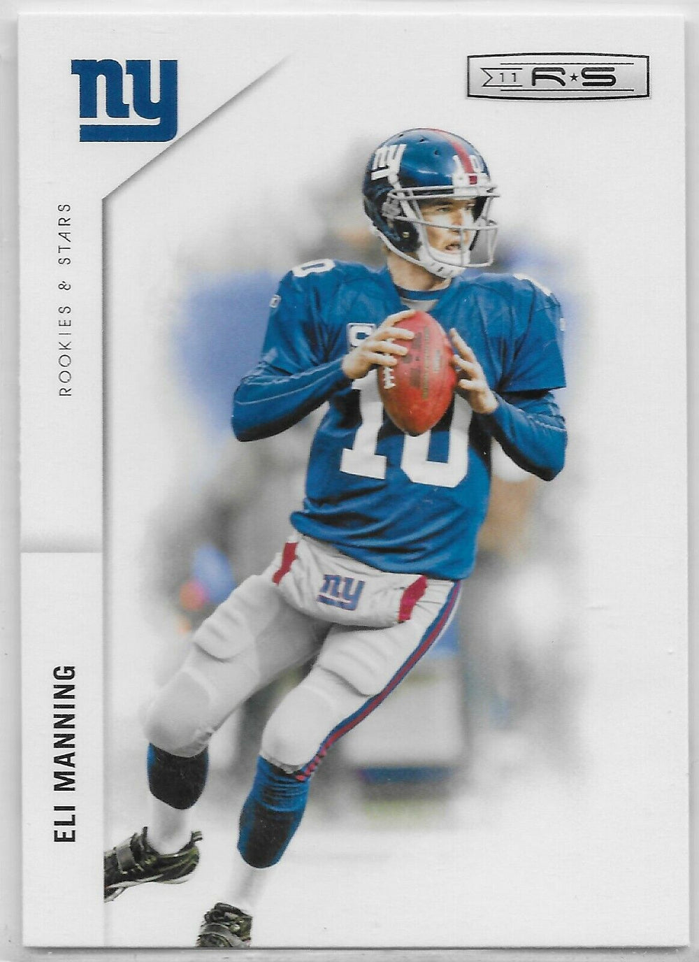 Eli Manning 2011 Panini Rookies & Stars Series Mint Card #98