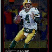 Brett Favre 2006 Bowman Chrome Series Mint Card #163