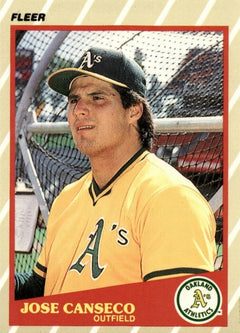 Jose Canseco Baseball Cards