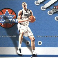 Dirk Nowitzki 2002 2003 Fleer Tradition All-Stars Series Mint Card  #AS10