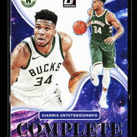 Giannis Antetokounmpo 2021 2022 Donruss Complete Players Series Mint Insert Card #9