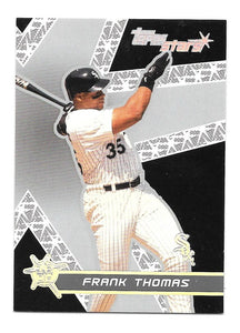 Frank Thomas 2001 Topps Stars Series Mint Card #90