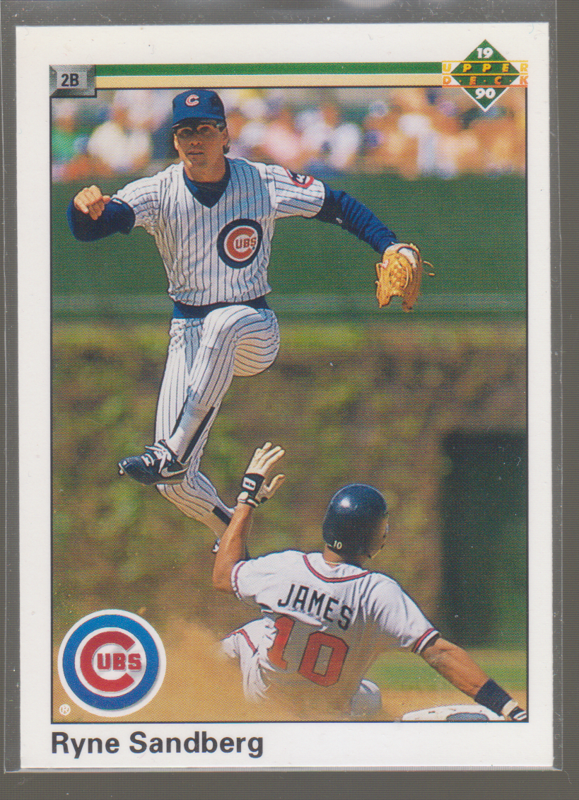 Ryne Sandberg 1989 Topps KMart Dream Team Series Mint Card #24