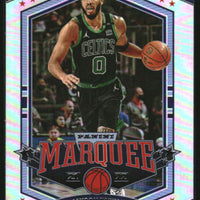 Jayson Tatum 2021 2022 Panini Chronicles Marquee Series Mint Card #358