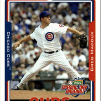 Greg Maddux 2005 Topps Opening Day Series Mint Card  #155
