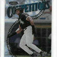 Frank Thomas 1997 Topps Finest Silver Series Mint Card #279