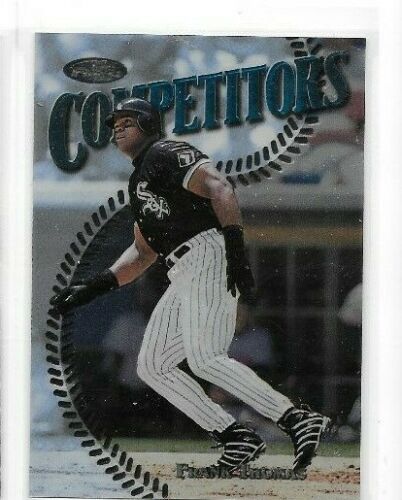 Frank Thomas 1997 Topps Finest Silver Series Mint Card #279