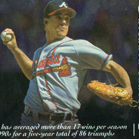 Greg Maddux 1995 Upper Deck Checklist Series Mint Card #5