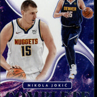 Nikola Jokic 2021 2022 Donruss Complete Players Series Mint Insert Card #17