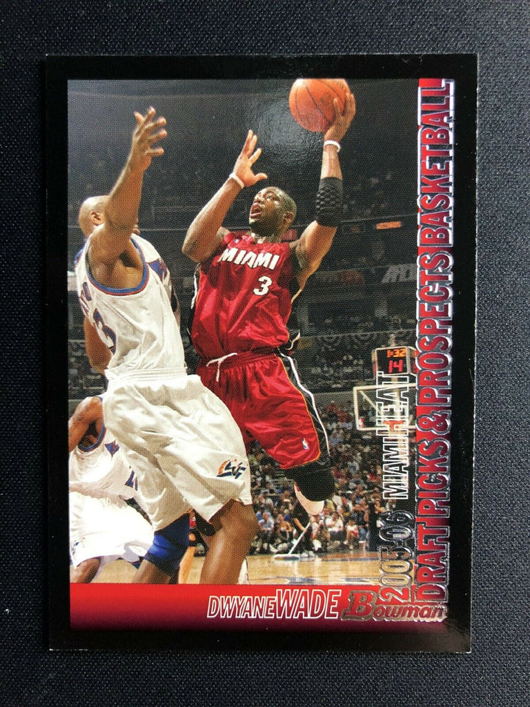 Dwyane Wade 2005 2006 Bowman Series Mint Card #90 The Strictly
