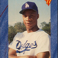 Darryl Strawberry 1991 Classic Update Blue Series Mint Card #T68