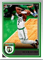 Jaylen Brown 2022 2023 Hoops Basketball Series Mint Card #2
