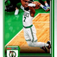 Jaylen Brown 2022 2023 Hoops Basketball Series Mint Card #2