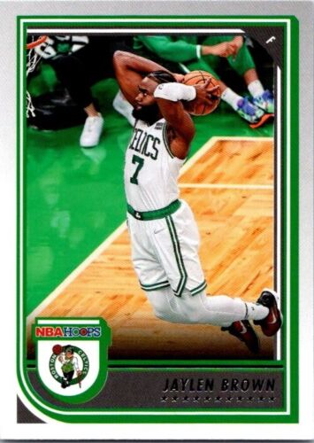 Jaylen Brown 2022 2023 Hoops Basketball Series Mint Card #2