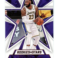 LeBron James 2020 2021 Panini Chronicles Rookies & Stars RED Series Mint Card #671