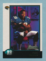 Fred Taylor 1998 Topps Finest Series Mint ROOKIE Card  #11
