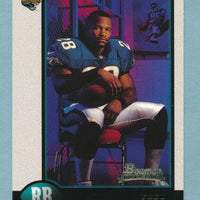 Fred Taylor 1998 Topps Finest Series Mint ROOKIE Card  #11