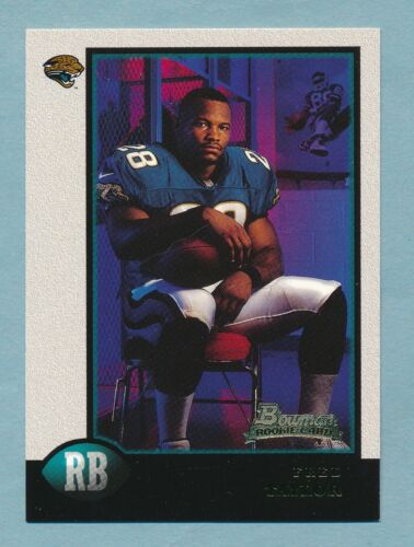 Fred Taylor 1998 Topps Finest Series Mint ROOKIE Card  #11