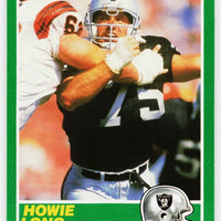 Howie Long 1989 Score Series Mint Card #242