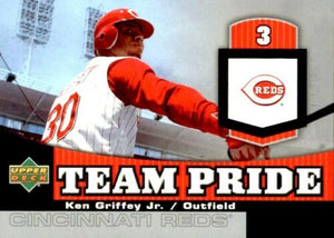 Ken Griffey 2006 Upper Deck Team Pride Series Mint Card #TP-KG