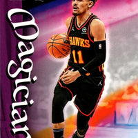 Trae Young 2022 2023 Panini Donruss Magicians Series Mint Card #7