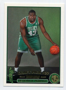 Kendrick Perkins 2003 2004 Topps Collection Gold Foil Series Mint Rookie Card #247